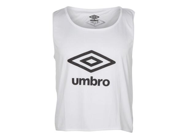 UMBRO Core Mark Vest Vit JR Träningsväst med stor logo